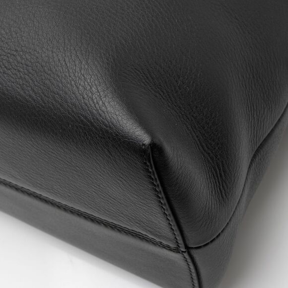 Fendi Calfskin Faux Pearl Embellished By The Way Medium Satchel - Picture 15 of 15